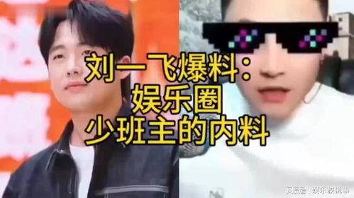 飞飞系列娱乐圈爆料,娱乐圈幕后风云大揭秘  第1张